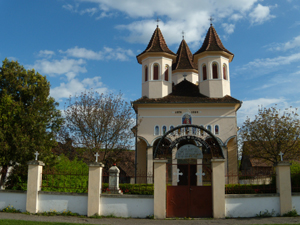 Orthodoxe Kirche aus Stein